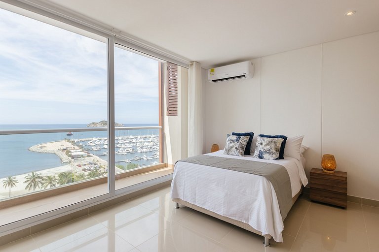 Premium Suite mit Meerblick