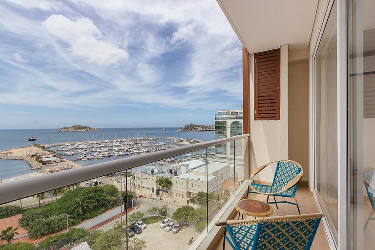 Premium Suite with Sea View