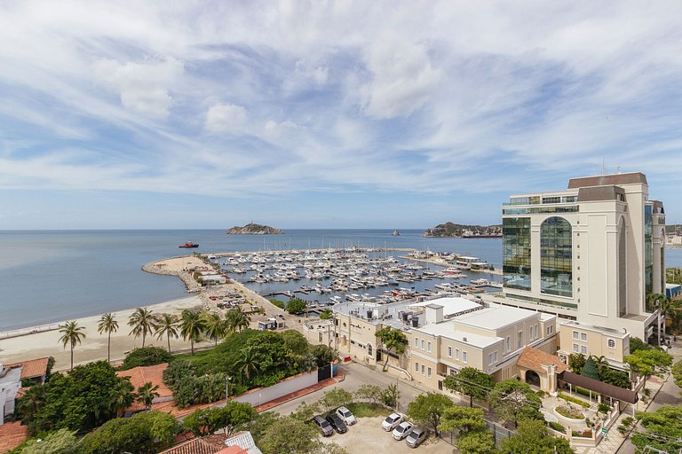 U-GO Aparta Suite Premium frente al Mar