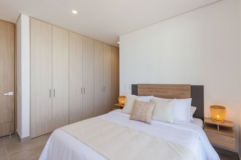 Appartement moderne près de la plage à Salguero | U-GO