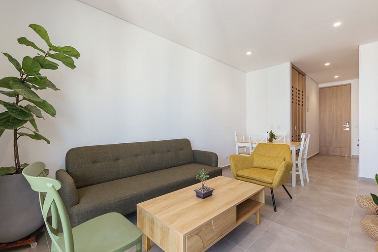 Modernes Apartment in Strandnähe in Salguero | U-GO