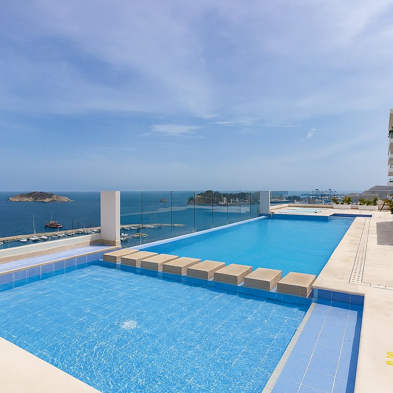 Premium Suite with Sea View