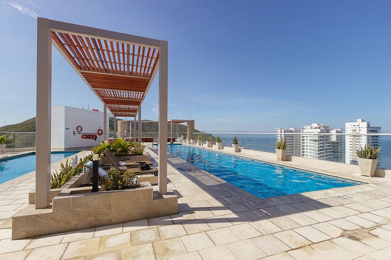 Suite Premium | Soggiorno Moderno | U-GO