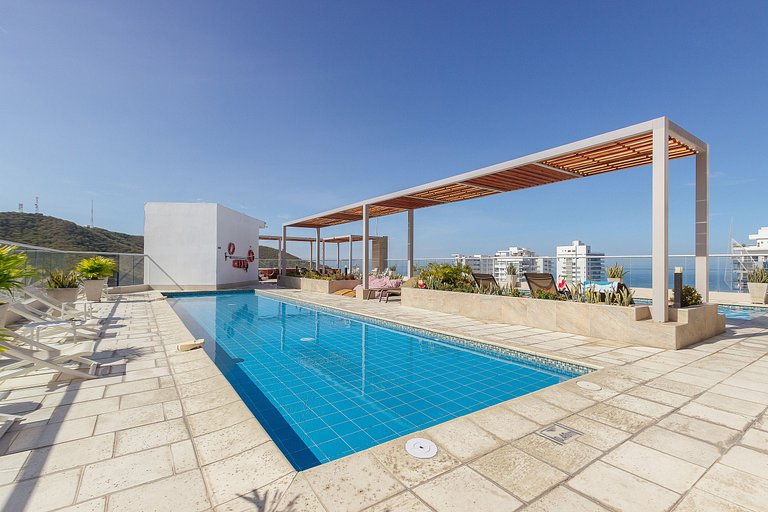 Salguero Suite | Di fronte alla spiaggia Salguero