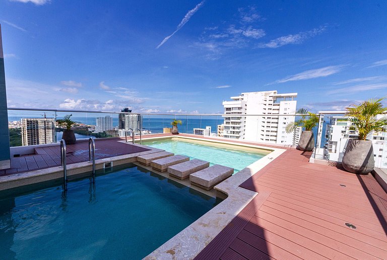 Mer + Jacuzzi de luxe pour se détendre | U-GO