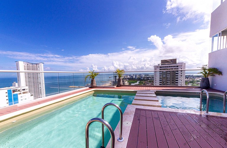 Vue panoramique sur la mer | U-GO Appartement