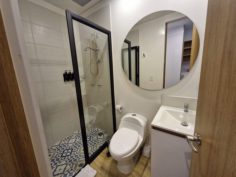 U-GO Studio Apartment with Rooftop in Chapinero