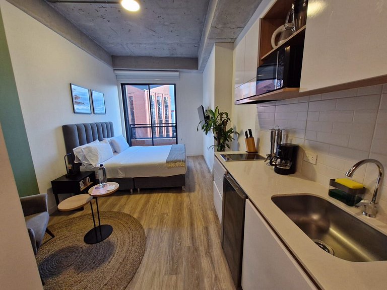 U-GO Apartaestudio con Rooftop en Chapinero