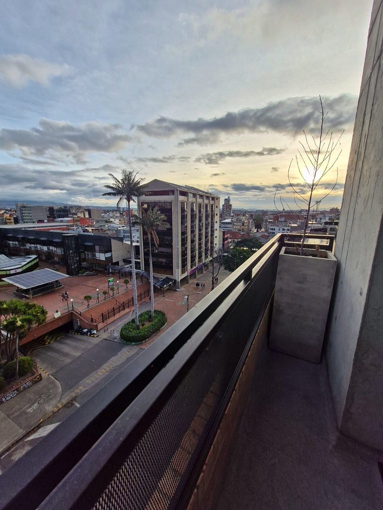 U-GO Apartaestudio con Rooftop en Chapinero