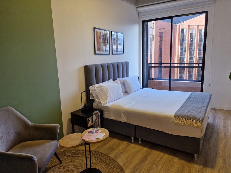 U-GO Monolocale con Rooftop a Chapinero