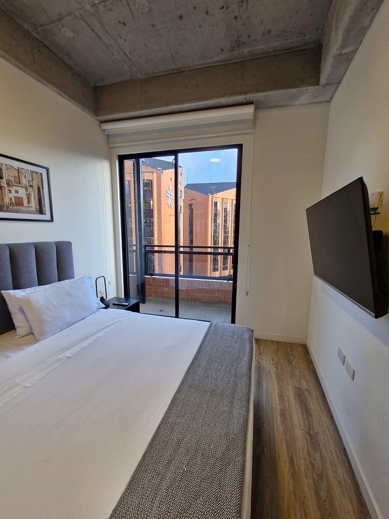 U-GO Apartaestudio con Rooftop en Chapinero