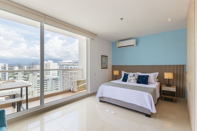 Meerblick und privater Balkon | U-GO