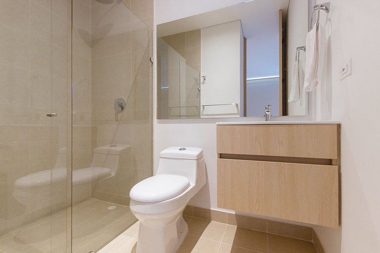 U-GO Apartment mit Meerblick und privatem Balkon