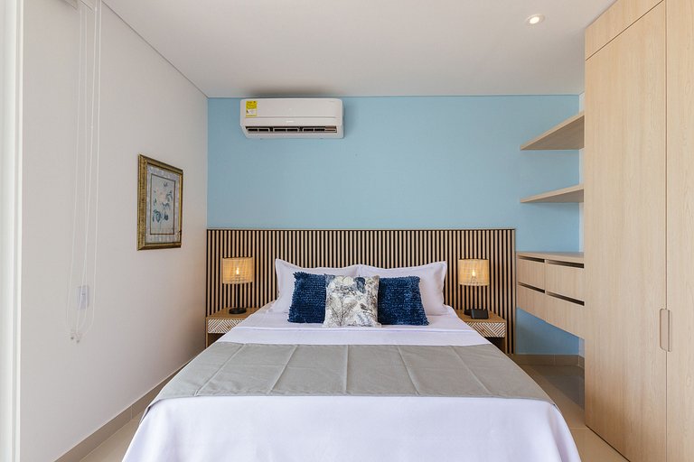 U-GO Appartamento con vista sul mare e balcone privato