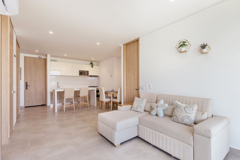 U-GO Apartment mit Balkon und Meerblick