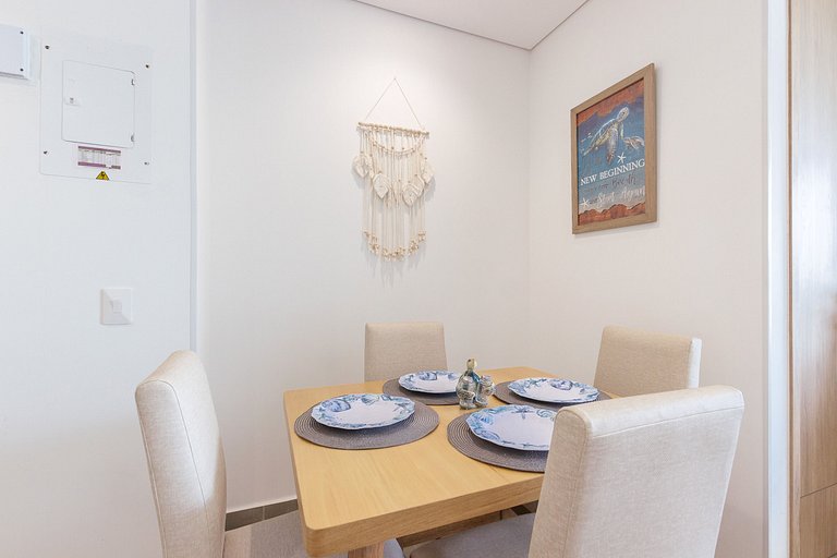 U-GO Apartment mit Balkon und Meerblick