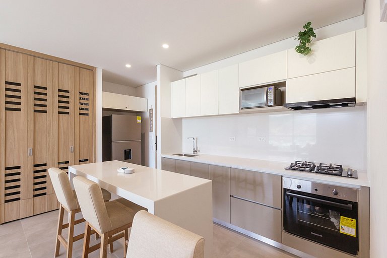 U-GO Appartamento con balcone e vista mare