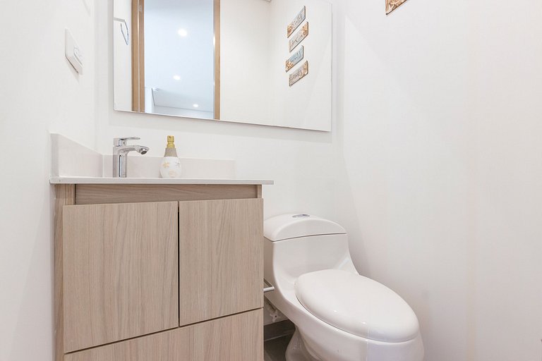 U-GO Apartment mit Balkon und Meerblick