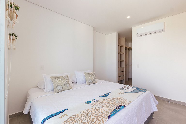 U-GO Apartment with Balcony and Beautiful Sea View