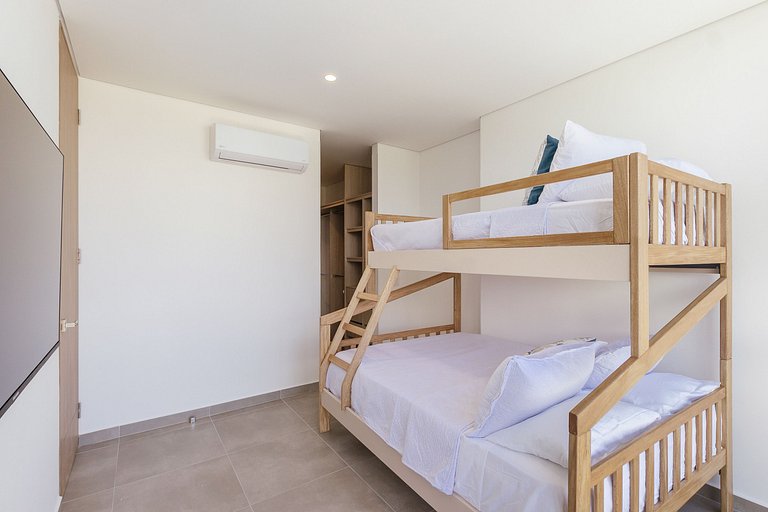 U-GO Appartement avec balcon et vue sur la mer