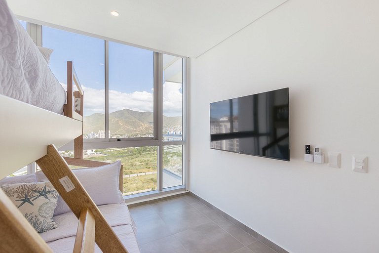 U-GO Apartment mit Balkon und Meerblick