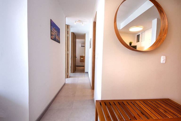 U-GO Appartement Moderne avec Vue sur la Ville et la Mer