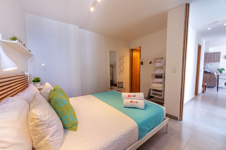 U-GO Appartamento Moderno con Vista sulla Città e sul Mare