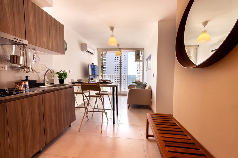 U-GO Modern Modern Apartment with City & Ocean View