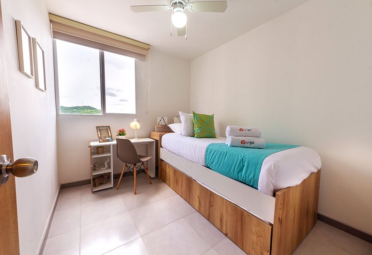 Vista infinita sul mare più appartamento premium | U-GO