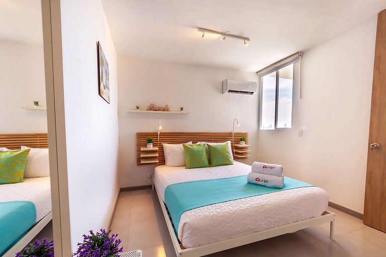 U-GO Increible Piscina cerca a Centro Historico