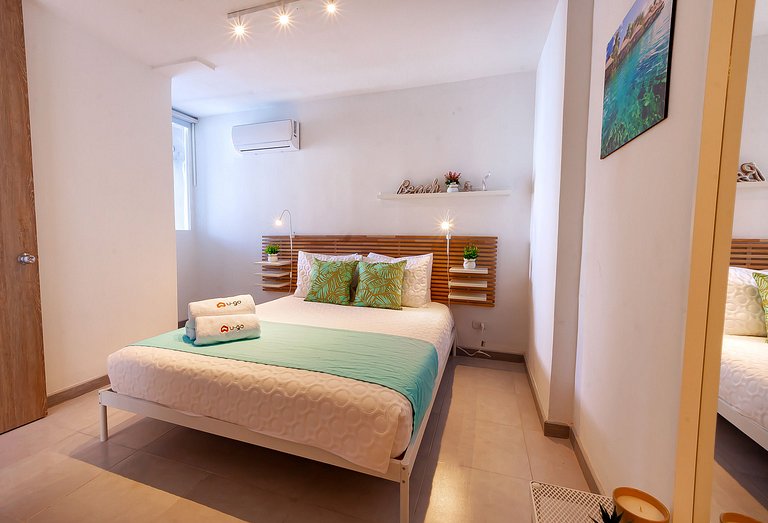 U-GO Piscina increíble cerca al Centro Historico