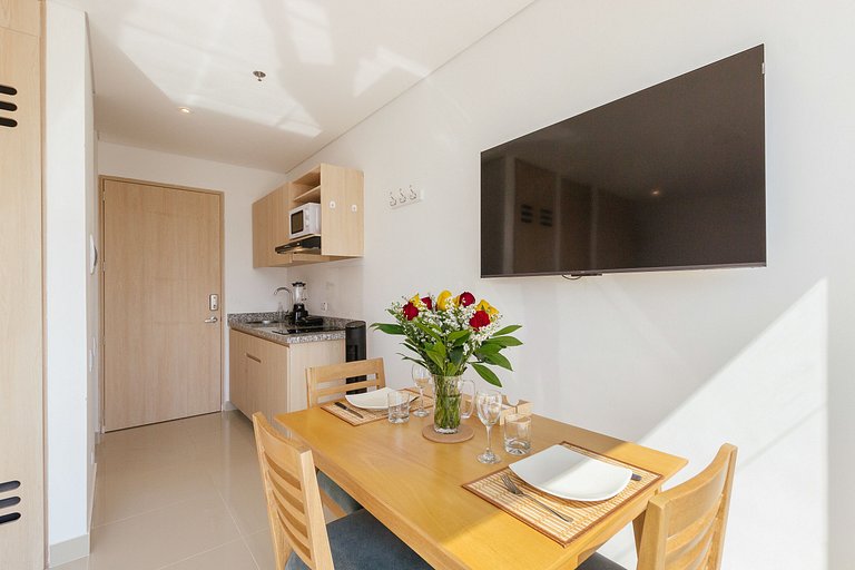 U-GO: Apartment mit Blick auf Stadt und Meer