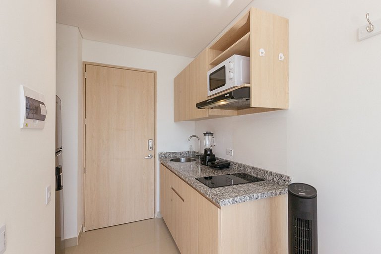 U-GO : Appartement avec vue sur la ville et la mer