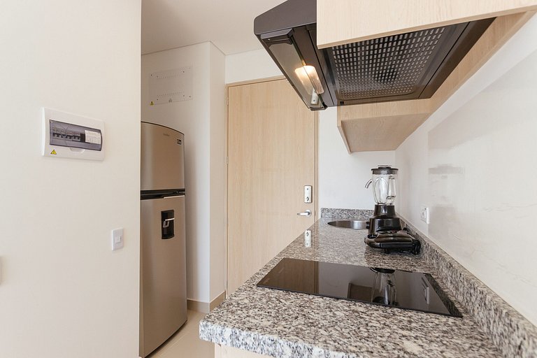 Wohnung mit Stadt- und Meerblick