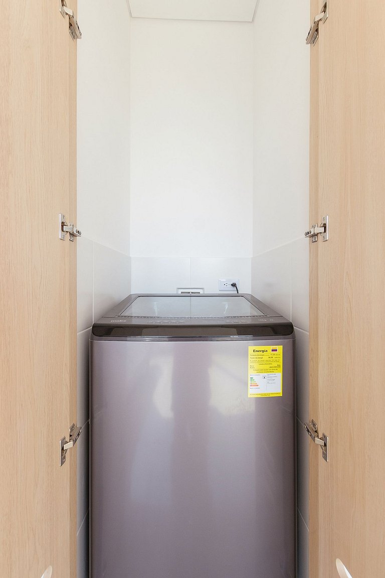 U-GO: Apto con Vista a la ciudad y mar