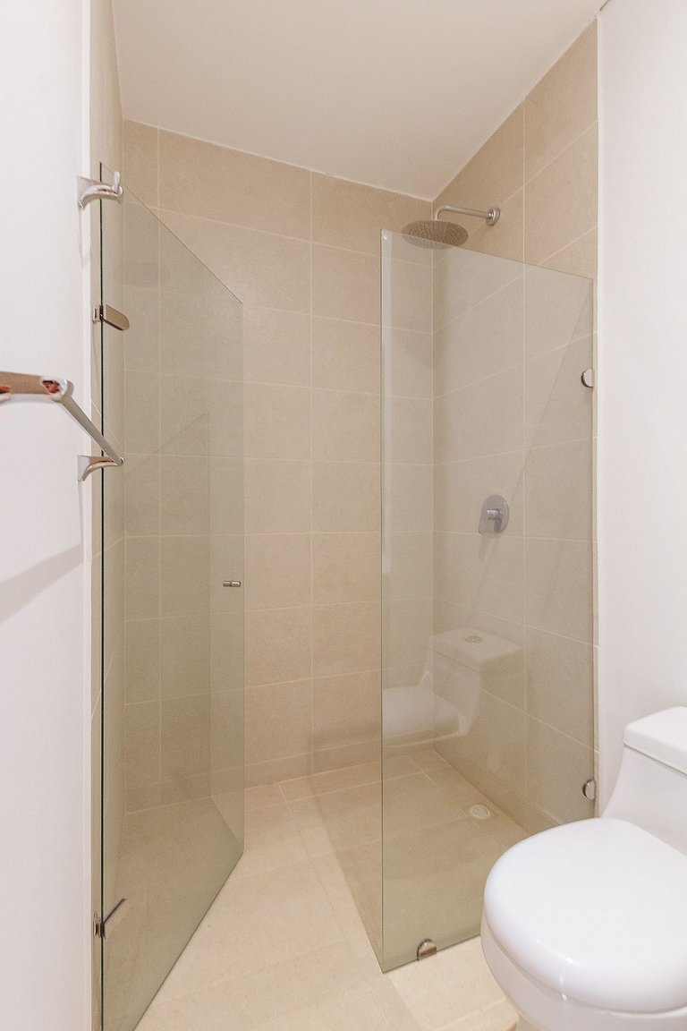 U-GO: Apartment mit Blick auf Stadt und Meer