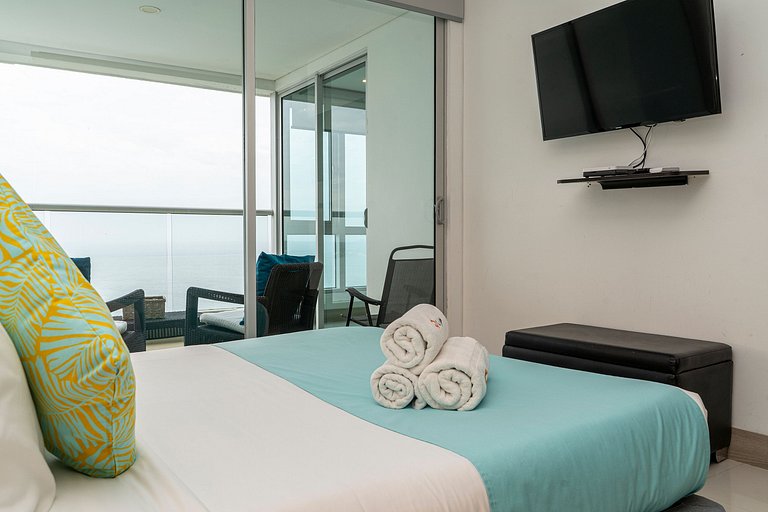 U-GO Unglaubliches Apt in El Laguito am Meer