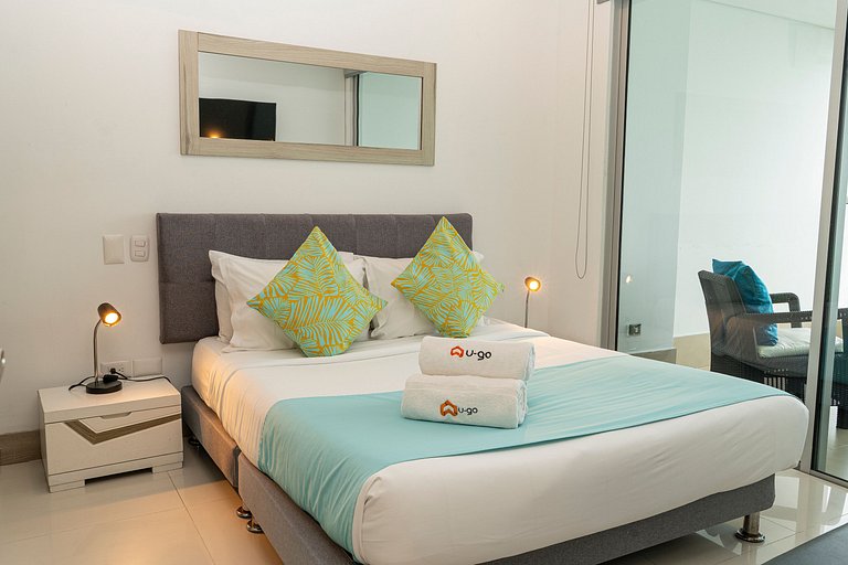 U-GO Unglaubliches Apt in El Laguito am Meer