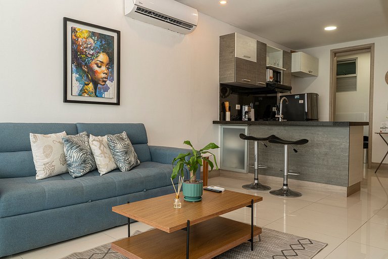 U-GO Unglaubliches Apt in El Laguito am Meer