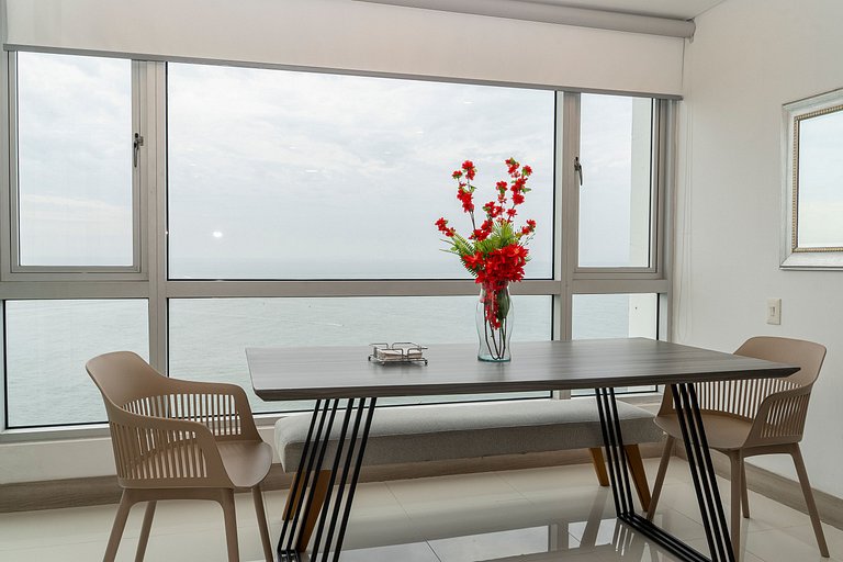 U-GO Unglaubliches Apt in El Laguito am Meer