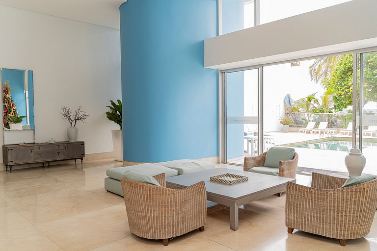 U-GO Unglaubliches Apt in El Laguito am Meer