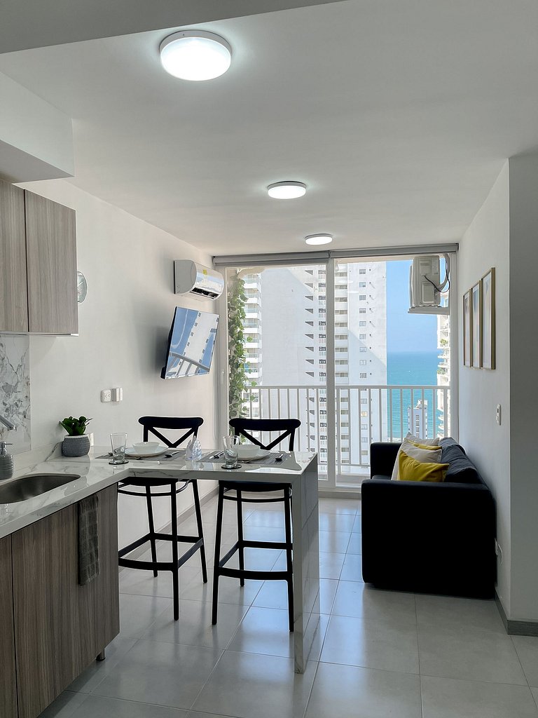 U-GO Premium-Apartment mit Meerblick