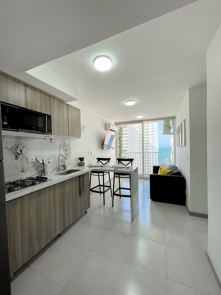 Appartement Premium U-GO avec Vue sur la Mer