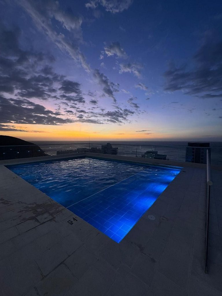 U-GO Apartment with Balcony and Beautiful Sea View