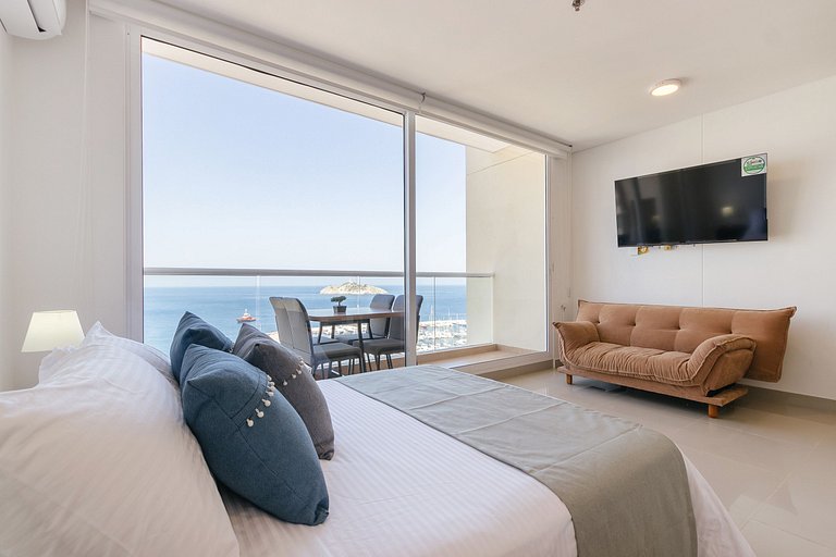 U-GO Appartement Exclusif avec Vue sur la Marina