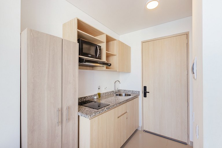 Exclusive apartment with marina view