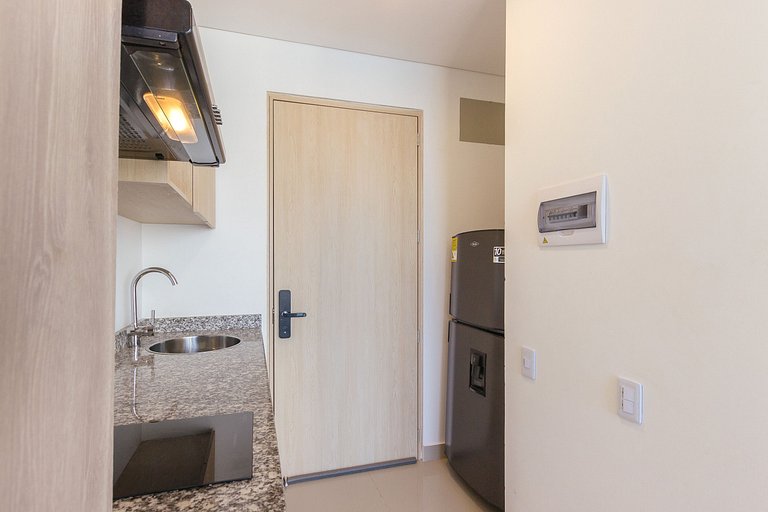 Exclusive apartment with marina view