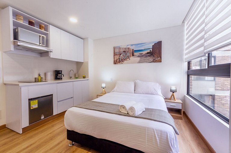 U-GO Studio Apartment in Downtown Bogotá