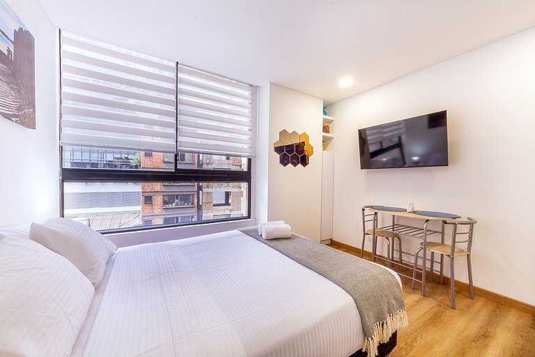 U-GO Studio Apartment in Downtown Bogotá