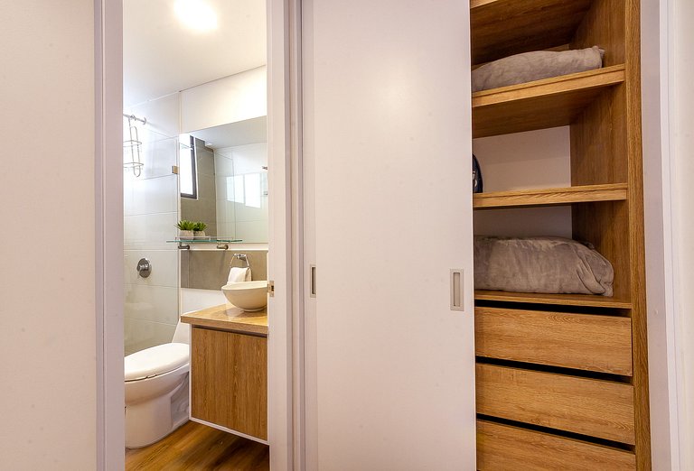 U-GO Studio Apartment in Downtown Bogotá